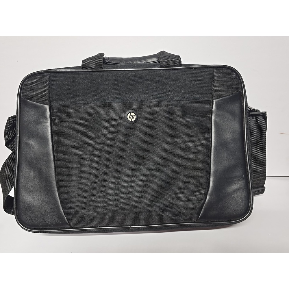 HP Executive‎ Laptop Notebook Bag 17" Top Load Carrying Case With Shoulder Strap